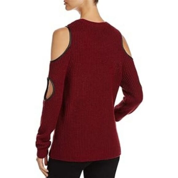 Alison Andrews Cold Shoulder Sweater Medium NWT - Picture 2 of 6